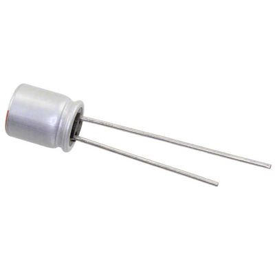 8 mm Länge Polar Aluminium Polymer Kondensator RS80J331MDNASQ Radial Endung
