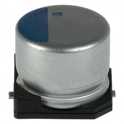 12 mm hohe Polymerkondensatoren APXA2R5ARA681MHC0G 100 MHz Prüffrequenz
