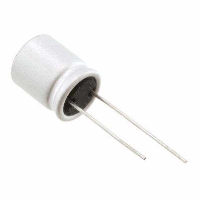 10 mm Durchmesser Kondensator Aluminium Polymer Wärmebeständigkeit RNS1E470MDN1PH