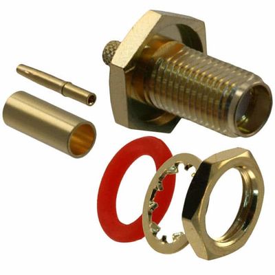 Platzersparnis 132284 Koaxiale Steckverbinder hoher Dichte für Automotive